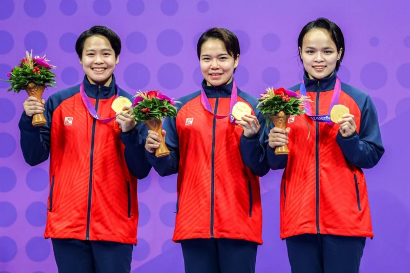 Bảng tổng sắp huy chương Asiad 2023 mới nhất: Đoàn thể thao Việt Nam giành thêm 3 huy chương