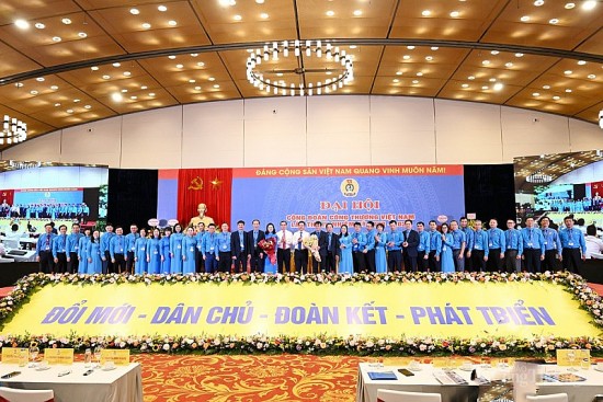 Đại hội Công đoàn Công Thương Việt Nam lần thứ IV, nhiệm kỳ 2023 – 2028 đã thành công tốt đẹp