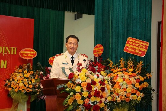 Thiếu tướng Vũ Hồng Văn được bầu vào Ủy ban Kiểm tra Trung ương
