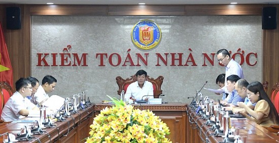 Kiểm toán nhà nước tổ chức nghiệm thu đề tài về kiểm toán chuyên đề