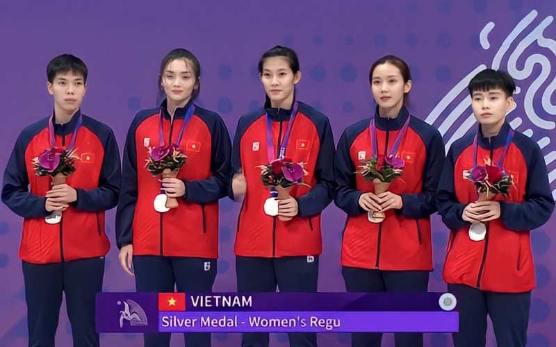 Bảng tổng sắp huy chương Asiad 2023 mới nhất: Đoàn thể thao Việt Nam tiếp tục giành thêm 3 huy chương