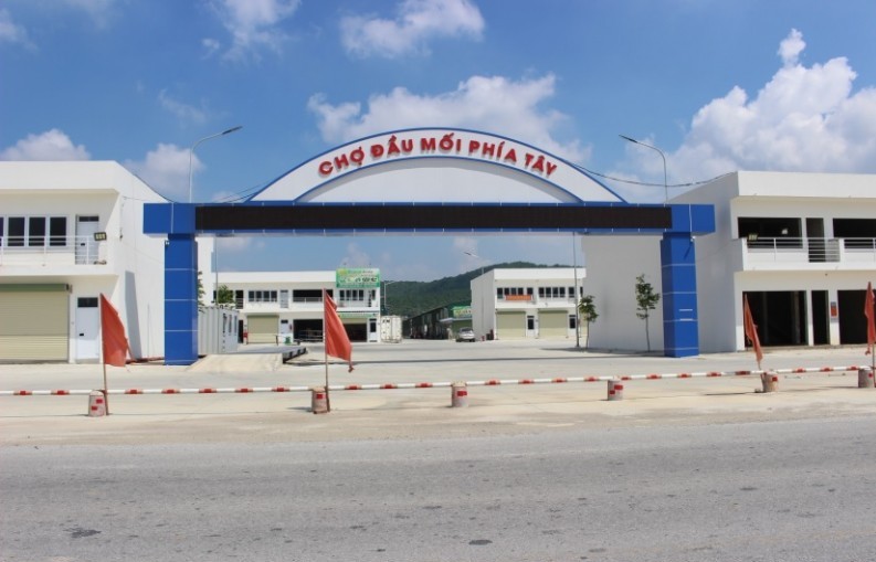 Chợ đầu mối phía Tây lớn nhất tỉnh Thanh Hóa mở ra cơ hội làm giàu cho hàng nghìn tiểu thương