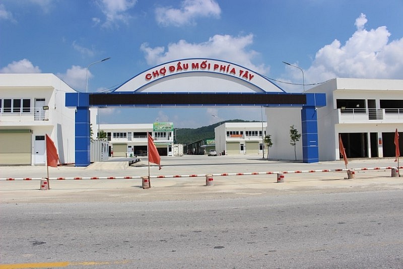 Chợ đầu mối phía Tây lớn nhất tỉnh Thanh Hóa mở ra cơ hội làm giàu cho gần 1.500 tiểu thương