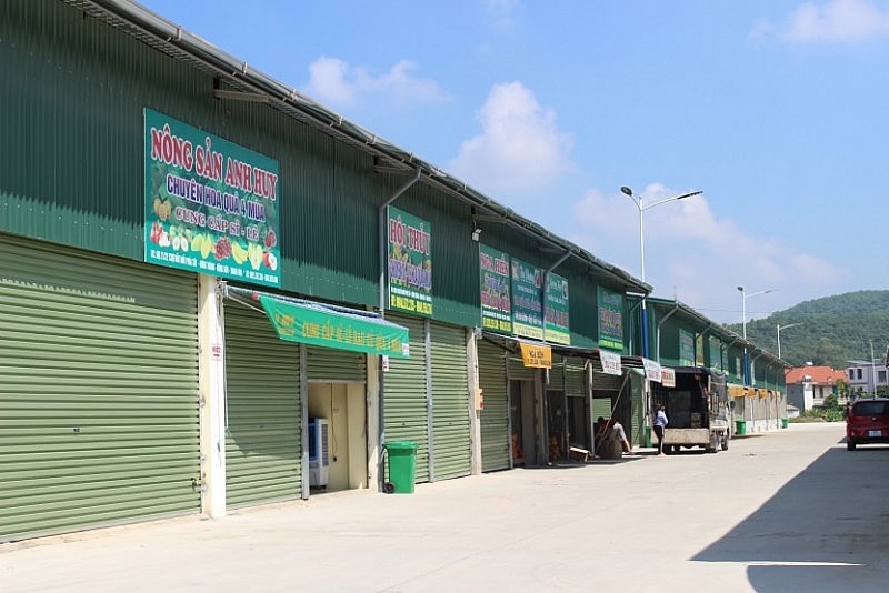 Chợ đầu mối phía Tây lớn nhất tỉnh Thanh Hóa mở ra cơ hội làm giàu cho gần 1.500 tiểu thương
