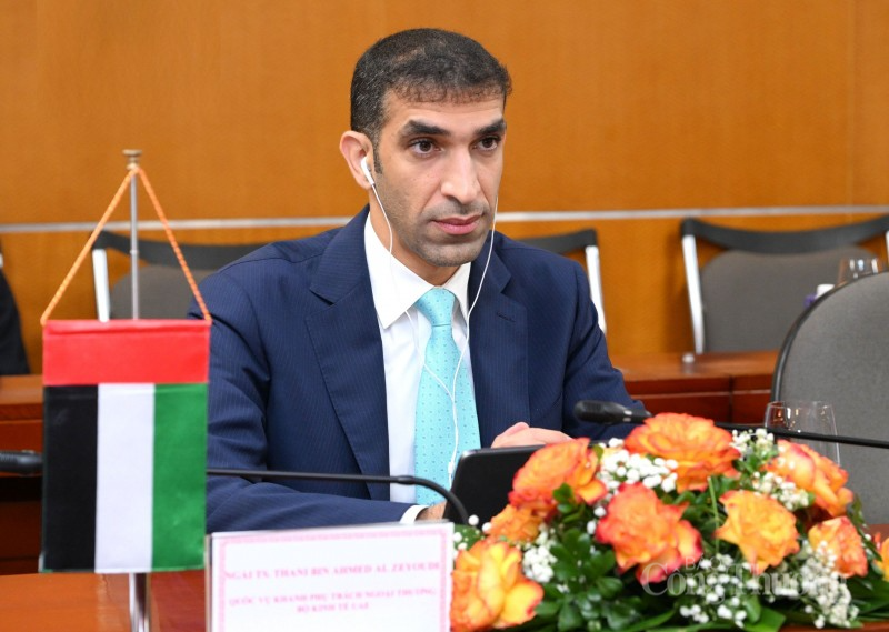 Kỳ họp lần thứ 5 Ủy ban liên Chính phủ Việt Nam - Các Tiểu vương quốc Ả-rập Thống nhất (UAE)
