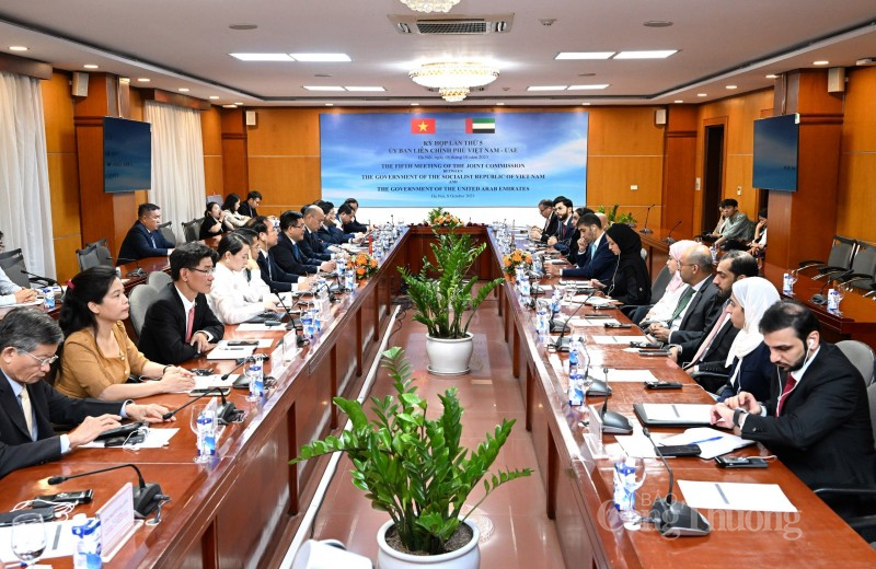 Kỳ họp lần thứ 5 Ủy ban liên Chính phủ Việt Nam - Các Tiểu vương quốc Ả-rập Thống nhất (UAE)