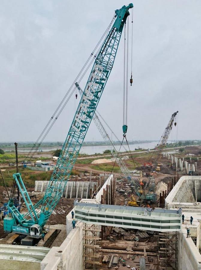 LILAMA 10 hoàn thành EPC dự án kênh đào 