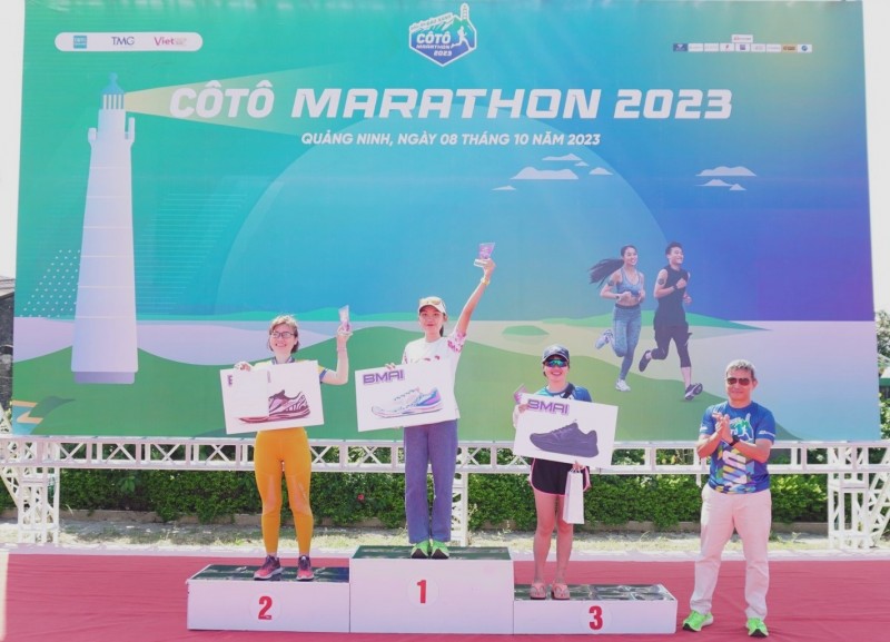 Quảng Ninh: Hơn 800 vận động viên tham gia giải chạy trên 