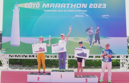 Quảng Ninh: Hơn 800 vận động viên tham gia giải chạy trên "thiên đường du lịch biển Cô Tô"
