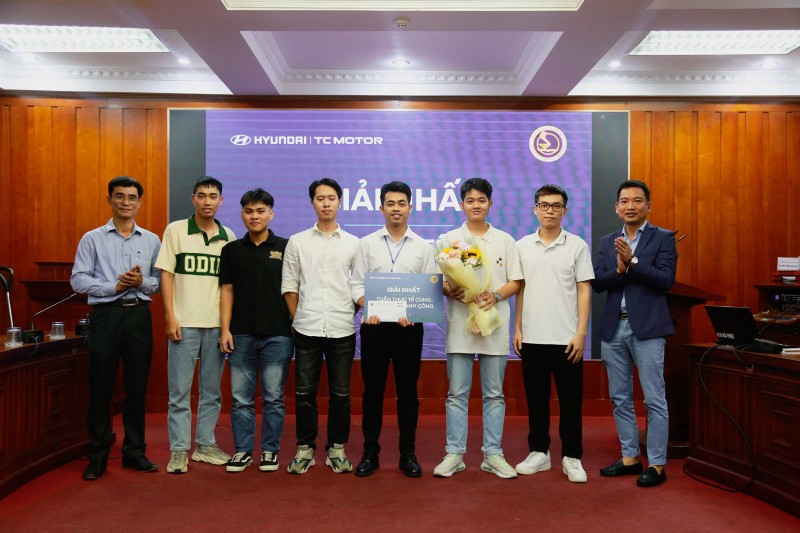 Tuần thực tế cùng Hyundai Thành Công Việt Nam 2023 với trường Đại học Giao thông Vận tải