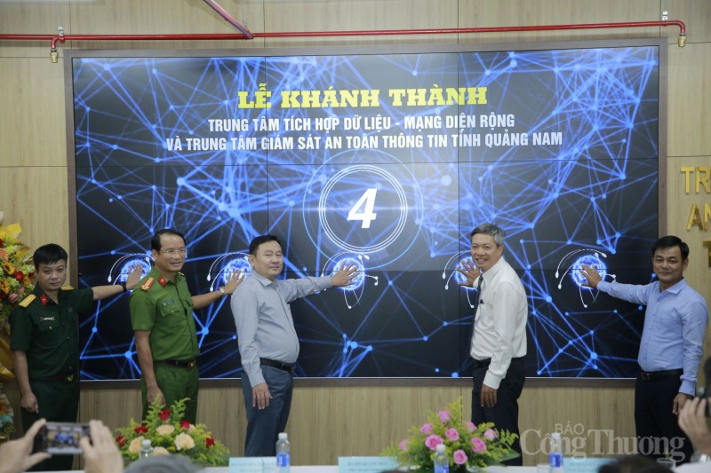 Bên trong Trung tâm tích hợp dữ liệu tỉnh Quảng Nam gần 250 tỷ đồng có gì?
