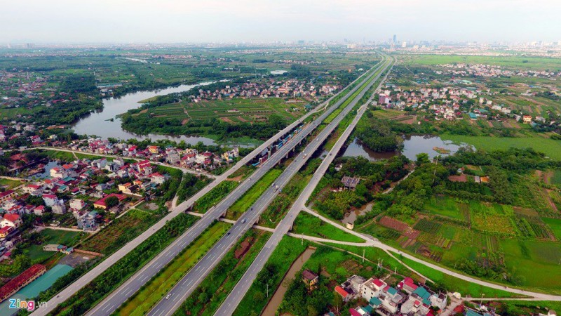 Hà Nội khởi công đường nối Đại lộ Thăng Long với cao tốc Hà Nội - Hòa Bình