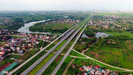 Khởi công cao tốc 5.200 tỷ đồng nối Đại lộ Thăng Long với cao tốc Hòa Lạc - Hòa Bình