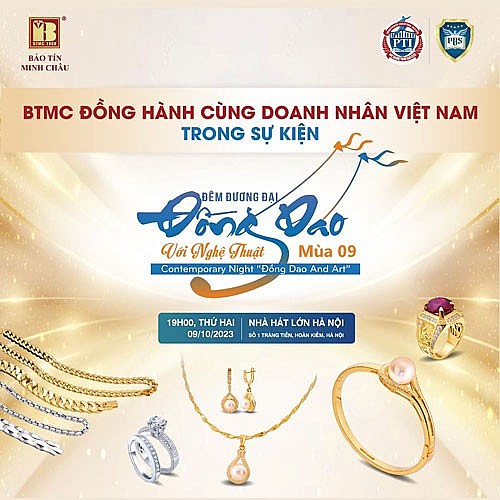 Bảo Tín Minh Châu đồng hành cùng doanh nhân