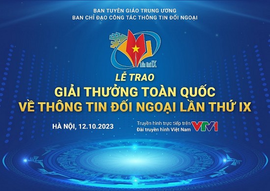 Giải thưởng toàn quốc về thông tin đối ngoại lần thứ IX