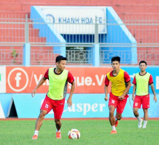 Khánh Hòa kêu gọi ủng hộ Quỹ phát triển bóng đá