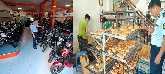 Thái Bình: Quản lý thị trường phạt hộ kinh doanh xe máy điện và 24 cơ sở thực phẩm, đồ chơi