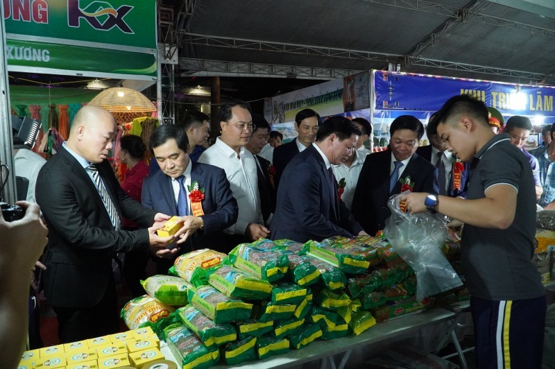 Thái Bình chuẩn bị tổ chức Hội chợ Nông nghiệp quốc tế quy mô 300 gian hàng