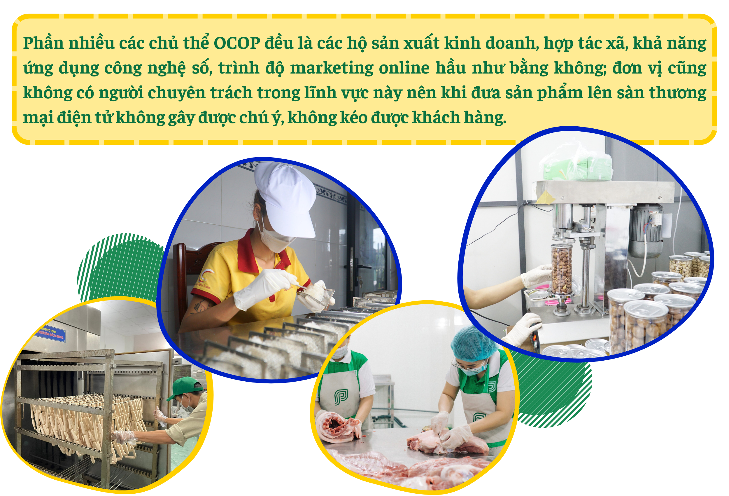 Tiêu thụ sản phẩm OCOP Đà Nẵng trên môi trường số: Còn nhiều khó khăn