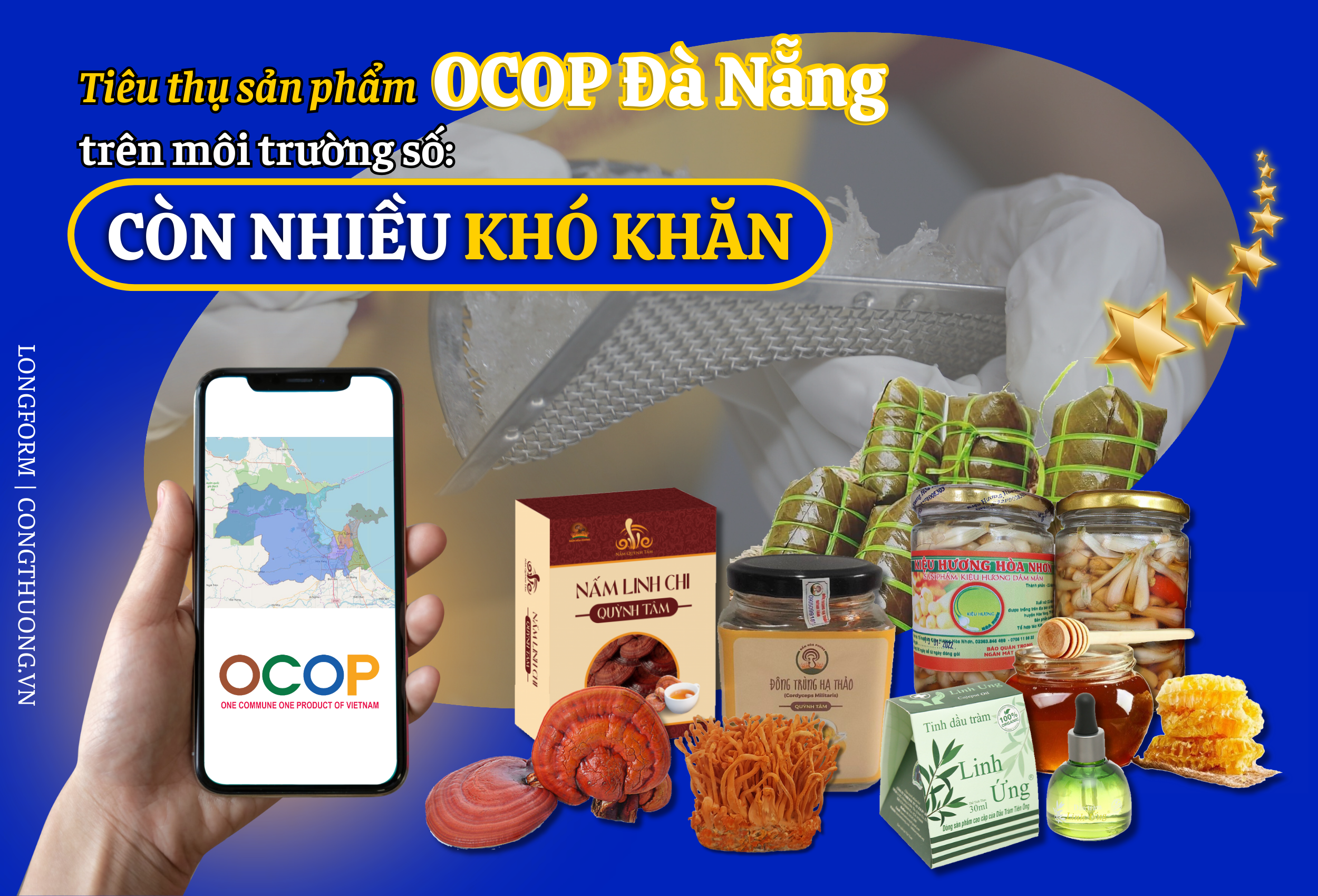 Tiêu thụ sản phẩm OCOP Đà Nẵng trên môi trường số: Còn nhiều khó khăn