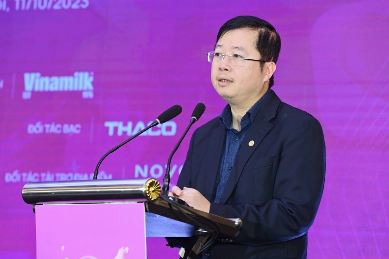 Thứ trưởng Bộ Thông tin và Truyền thông Nguyễn Thanh Lâm phát biểu tại chương trình