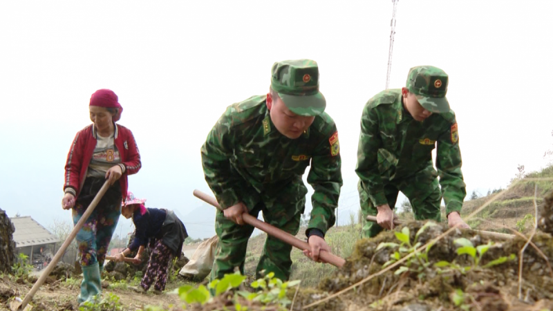 Bài 1: Bộ đội biên phòng Hà Giang: Lan tỏa những mô hình giúp dân phát triển kinh tế