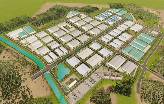 Bắc Giang: Phê duyệt quy hoạch Khu công nghiệp Yên Sơn - Bắc Lũng mở rộng