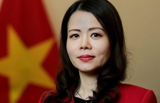 Thủ tướng Chính phủ bổ nhiệm bà Nguyễn Minh Hằng giữ chức Thứ trưởng Bộ Ngoại giao