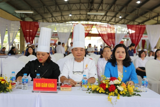 Sôi nổi Hội thi nấu ăn giỏi tại Tổng công ty Thuốc lá Việt Nam