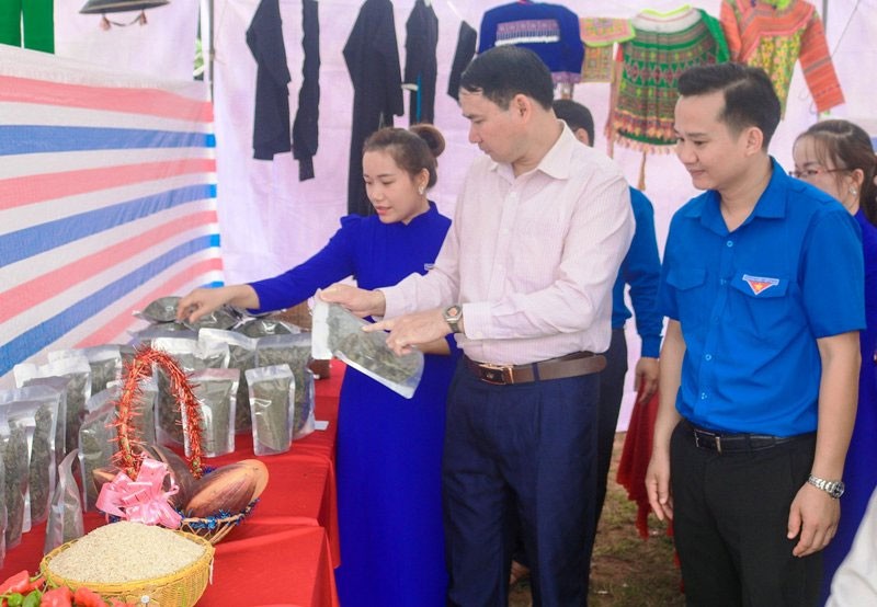 Hội chợ xúc tiến thương mại và thu hút đầu tư huyện Quang Bình, tỉnh Hà Giang năm 2023