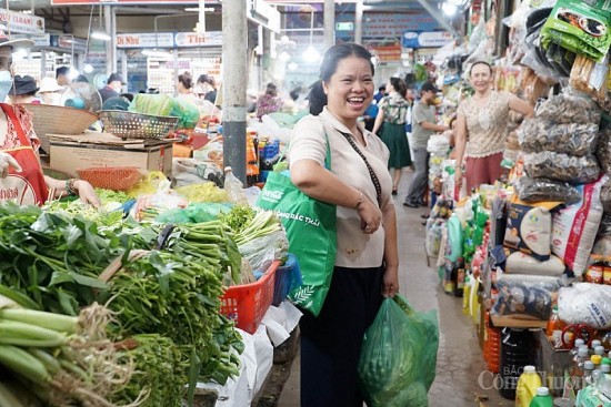 Nâng cao năng lực về sản xuất và tiêu dùng bền vững cho cán bộ Công Thương miền Trung – Tây Nguyên