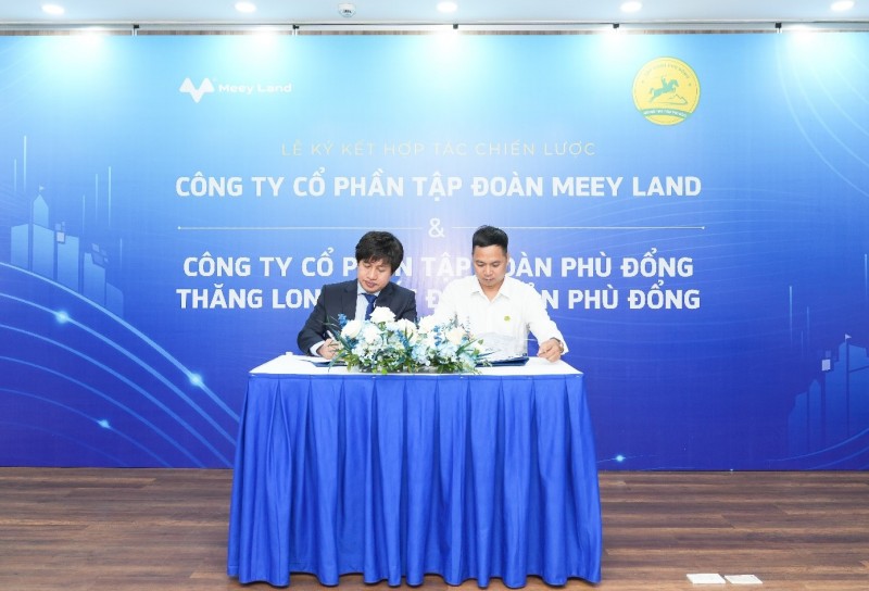 Bất động sản Phù Đổng hợp tác chiến lược cùng Meey Land