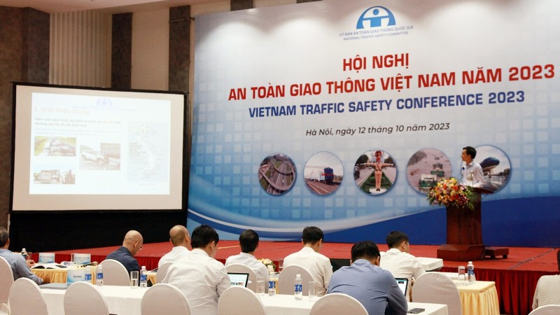 Hội nghị An toàn Giao thông Việt Nam năm 2023