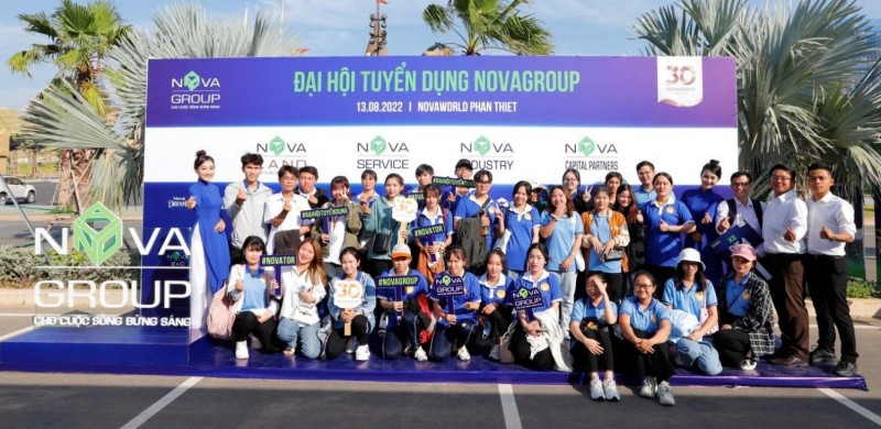Novaworld Phan Thiết bổ sung hơn 500 nhân sự đón du khách nhân dịp cuối năm