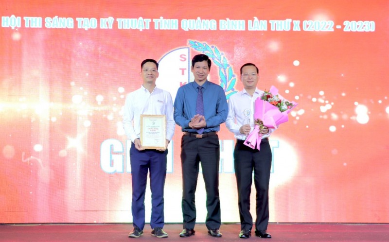 PC Quảng Bình đoạt nhiều giải cao tại Hội thi sáng tạo kỹ thuật