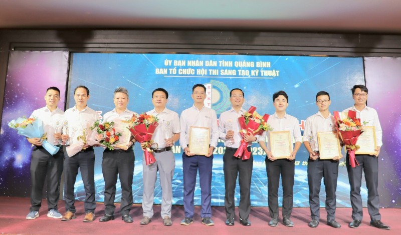 PC Quảng Bình đoạt nhiều giải cao tại Hội thi sáng tạo kỹ thuật