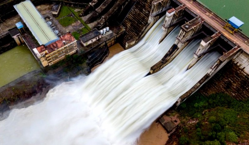 Thừa Thiên Huế: Nhiều vùng ngập cục bộ, thuỷ điện điều tiết nước về hạ du