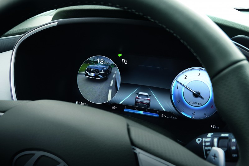 Những công nghệ tạo dựng vị trí dẫn đầu cho Hyundai Santa Fe