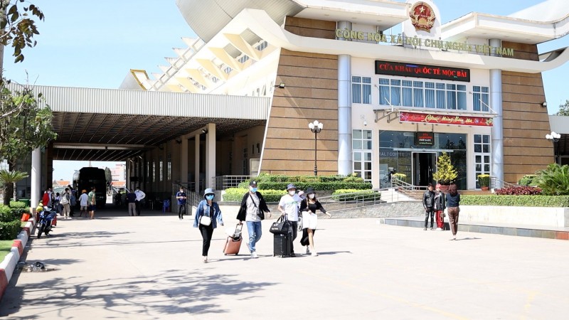 Tây Ninh thúc đẩy kinh tế cửa khẩu