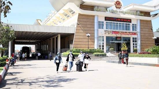 Tây Ninh thúc đẩy kinh tế cửa khẩu