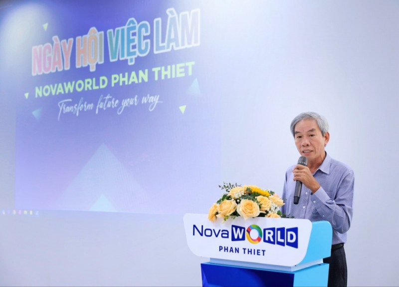 Ông Nguyễn Ngọc Thành - Phó GĐ Sở LĐTBXH Bình Thuận
