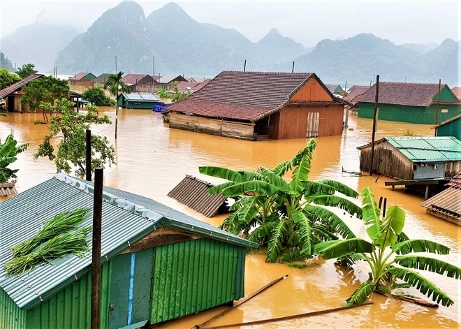 Thanh Hóa, Phú Yên cần chủ động ứng phó với mưa lớn trong tuần tới