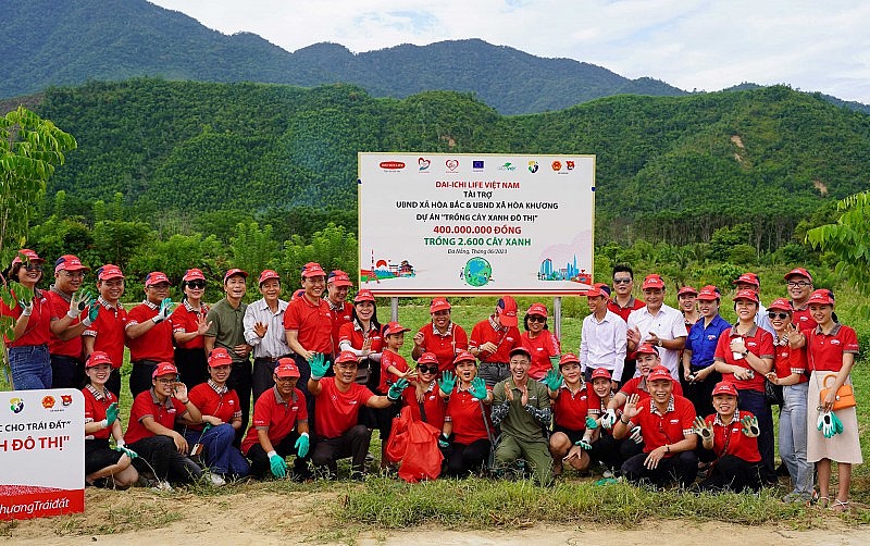 Dai-ichi Life Việt Nam - “Xanh hóa” để phát triển bền vững