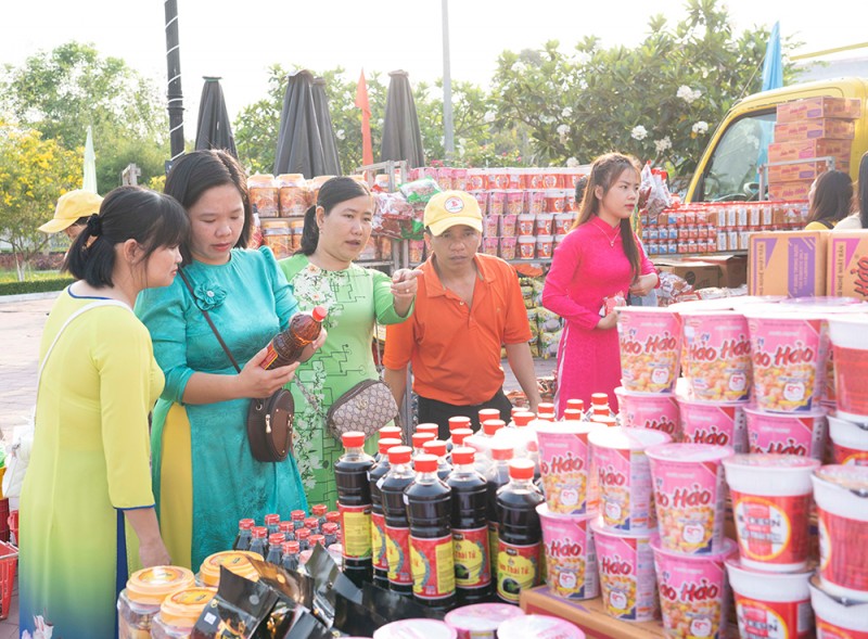 Thúc đẩy tiêu dùng hàng Việt trong tình hình mới tại tỉnh An Giang
