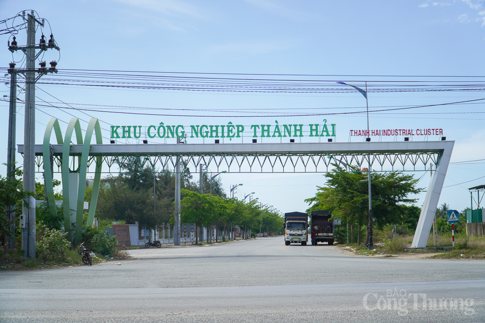Khu công nghiệp Thành Hải Ninh Thuận