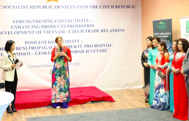 Kết nối, đẩy mạnh quảng bá sản phẩm Việt Nam tại thị trường Czech