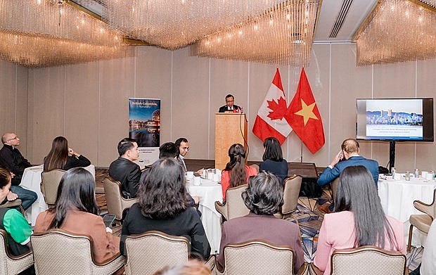 Việt Nam - điểm đến hàng đầu của hàng hóa dịch vụ Canada trong ASEAN
