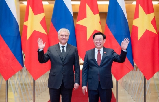 Việt Nam - Liên bang Nga phấn đấu nâng kim ngạch thương mại lên 10 tỷ USD vào 2030