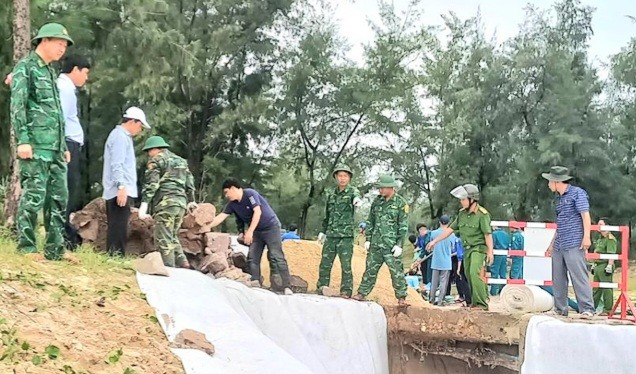 Thừa Thiên Huế: Tiếp tục điều tiết hồ chứa Tả Trạch và sẵn sàng ứng phó mưa lớn
