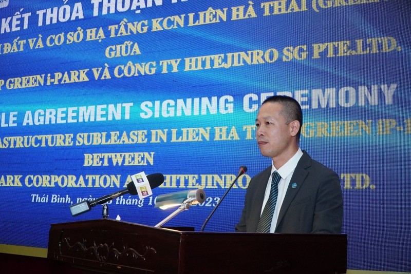 Thái Bình: Khu công nghiệp Liên Hà Thái thu hút thêm một dự án 100 triệu USD